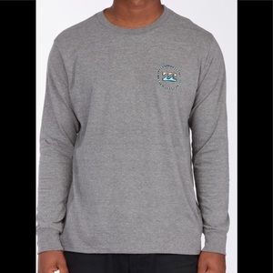 Billabong Men’s XL, LS T Shirt. NWT